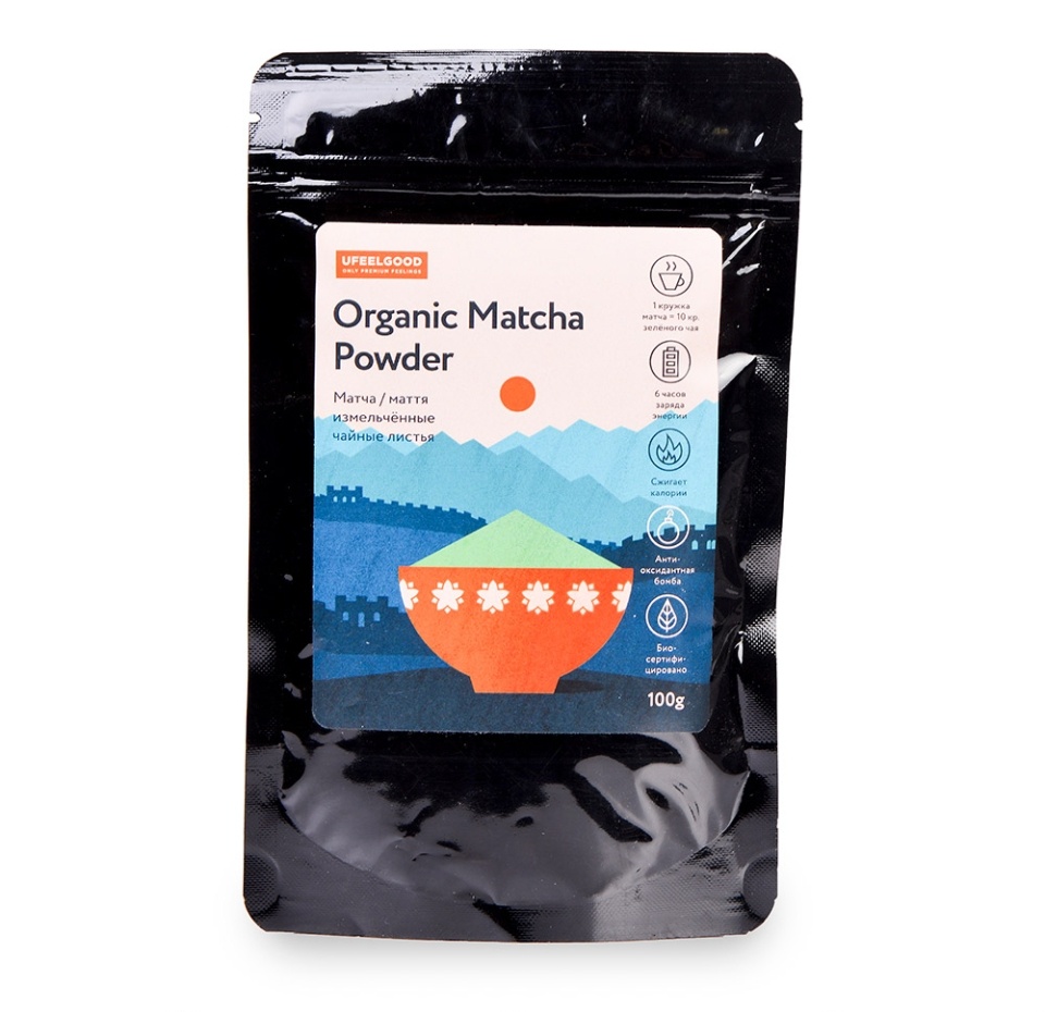

Ufeelgood чай матча 100 г