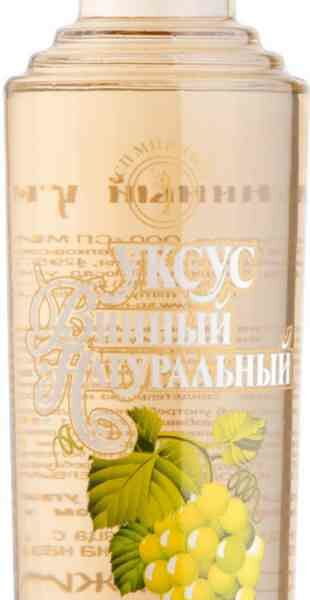 Уксус СП Мирный Винный натуральный 6%, 500 мл