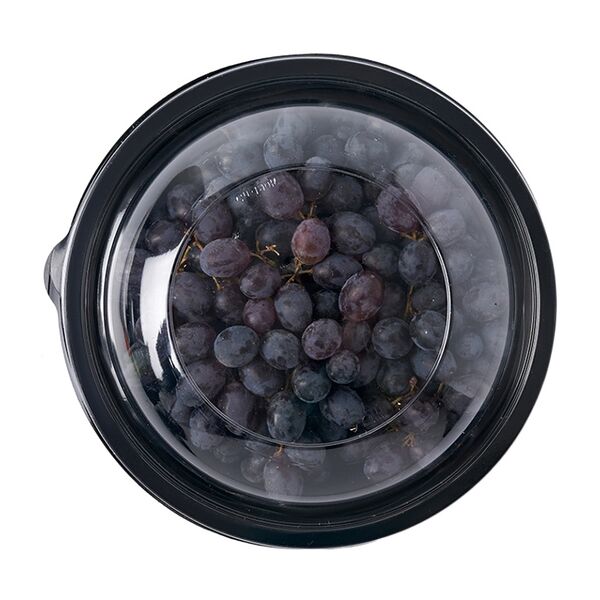Виноград Киш-миш чёрный без косточки