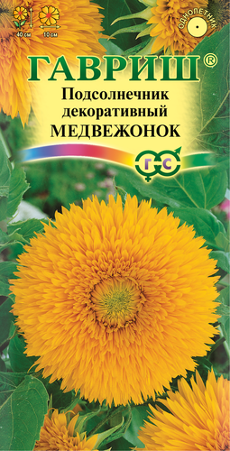 

Подсолнечник Медвежонок Гавриш
