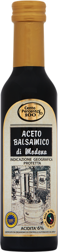 

Уксус бальзамический Cento Percento из Модены 250 мл