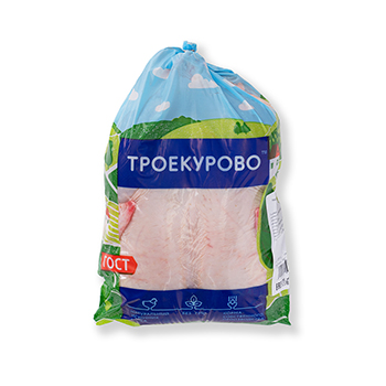 

Тушка цыпленка-бройлера Троекурово 1с охл. вес
