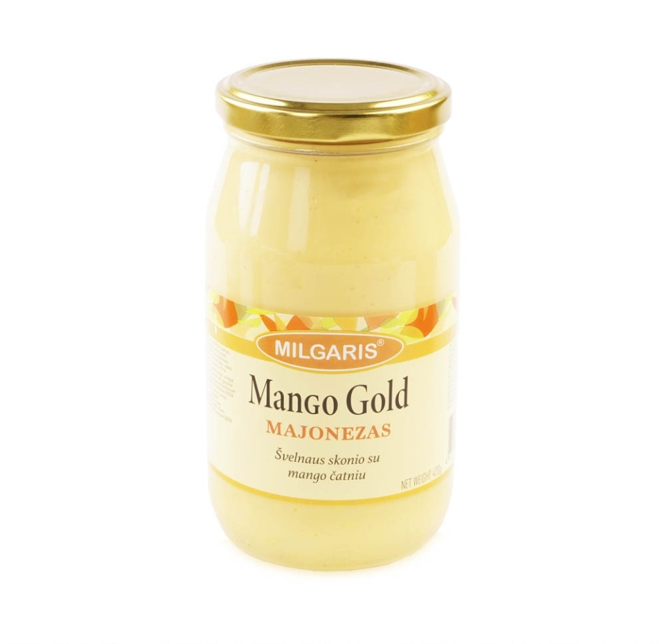 

Майонез Milgaris Mango Gold 50% 420 г