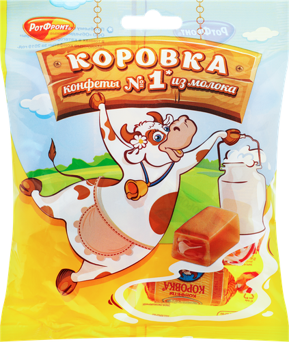 

Конфеты Рот Фронт Коровка 180 г