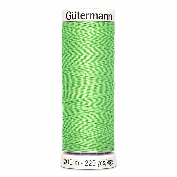 748277 Нить Sew-all для всех материалов, 200м, 100% п/э Gutermann(153 салатовый)