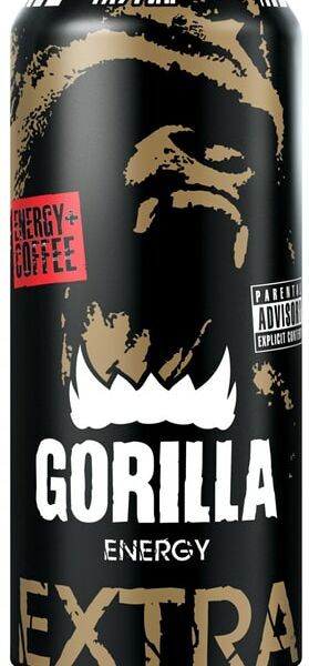 Напиток Gorilla энергетический Extra Energy 450мл