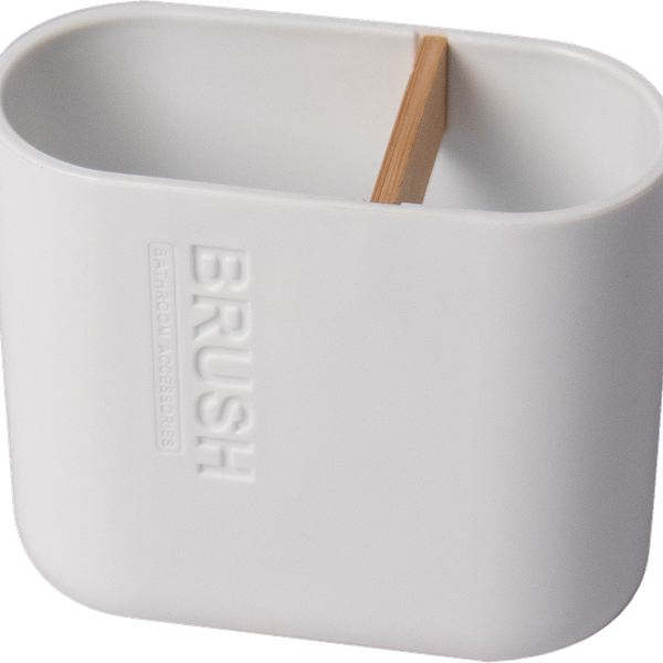 Мыльница пластиковая Бамбук