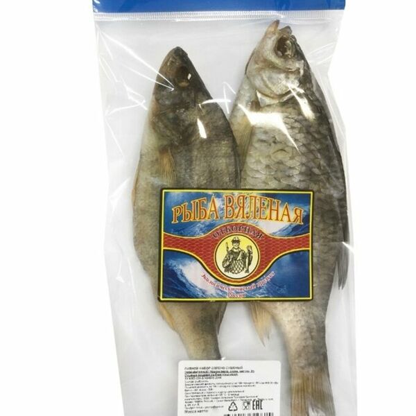 Пивной набор солено-сушеный неразделанный 200 г