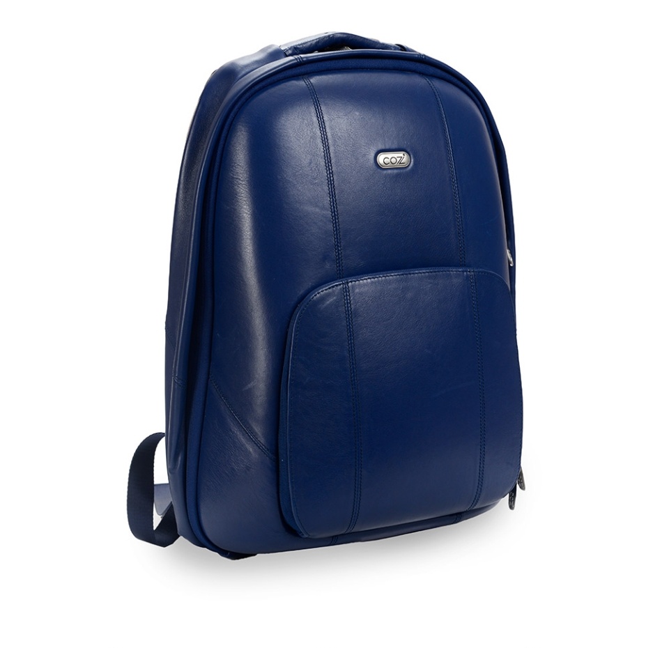 

Рюкзак Travel Urban Backpack Leather Blue Cozistyle