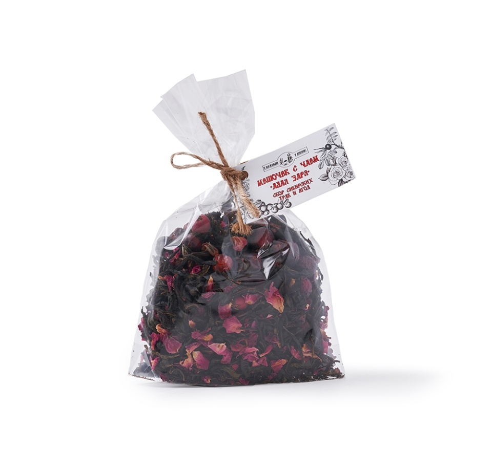 

Иван-чай Таёжный тайник Алая Заря шиповник роза клюква 50 г