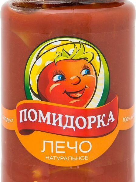 Лечо Помидорка Натуральное