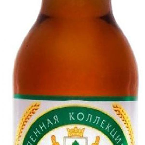 Пиво светлое Букет Чувашии пенное безалкогольное