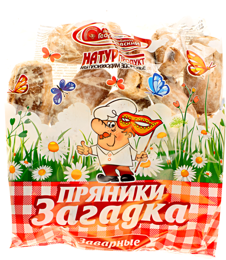 

Пряники ХК Георгиевский Загадка 400 г