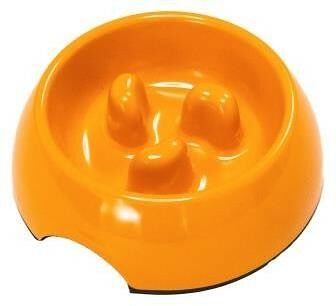 SuperDesign миска меламиновая для медленного поедания 550 мл., Синий