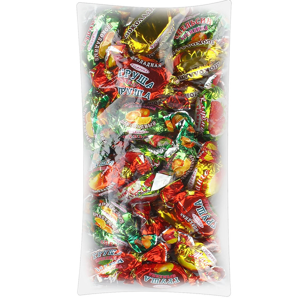 Конфеты Кремлина шоколадные ассорти цукаты