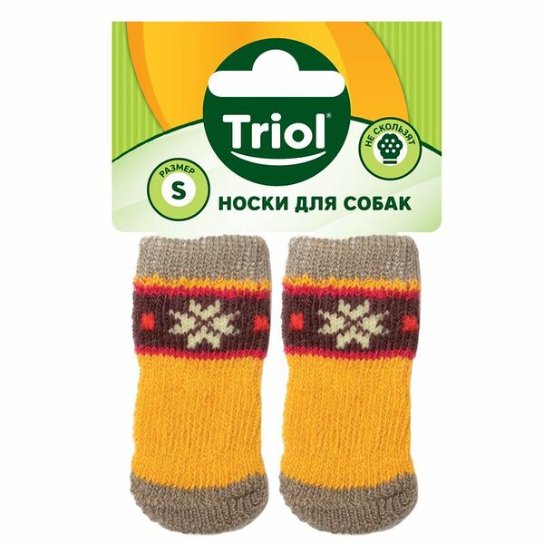 Носки для собак TRIOL Снежинка, размер XL