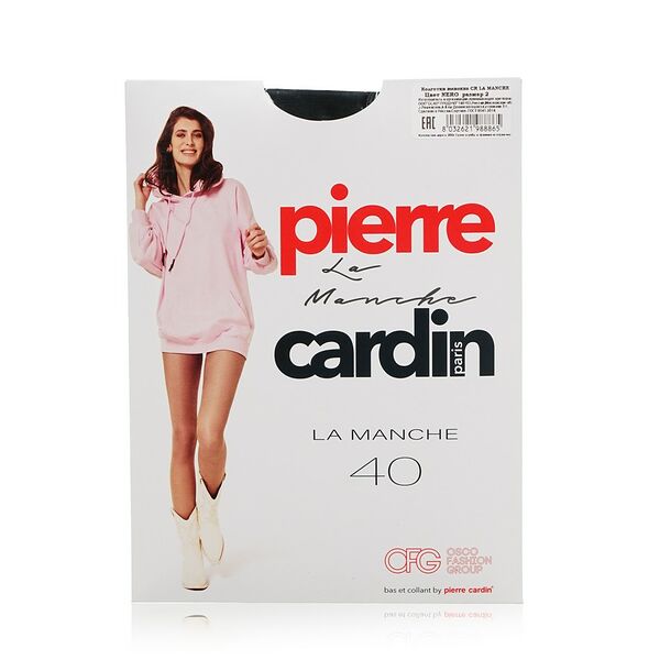Колготки Pierre Cardin La Manche 40 den Nero р.2