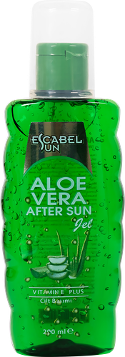 Гель после загара ESCABEL SUN с алоэ вера, 200мл