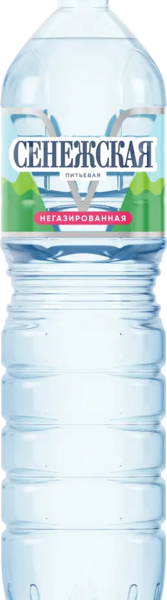 Вода природная питьевая Сенежская негазированная 1.5л