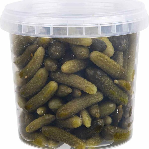 Огурцы маринованные корнишоны Глобус