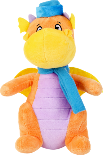

Игрушка мягкая BIGGA Дракон 25см, Арт. MUK010