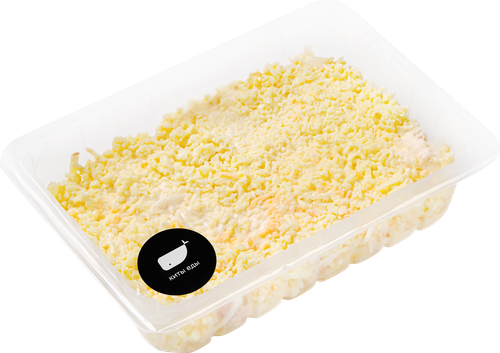 

Салат Киты еды Домашний с мясом птицы, вес