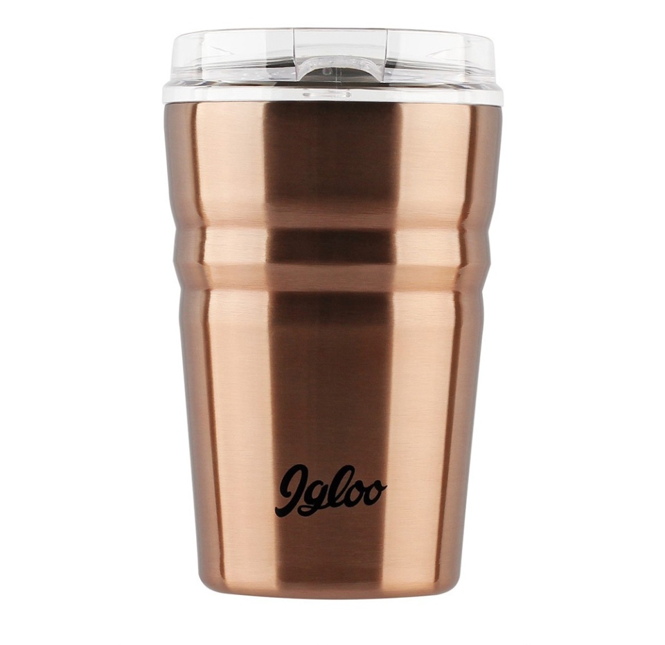 

Кружка-термос IGLOO Legacy с вакуумной изоляцией, нержавеющая сталь