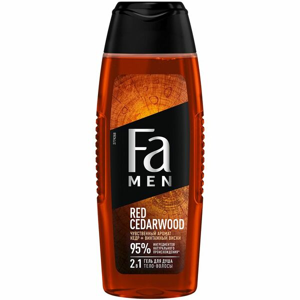 Гель Fa Men red cedarwood для душа тело-волосы
