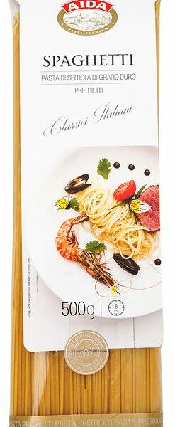 Макароны Aida Spaghetti, 500 г
