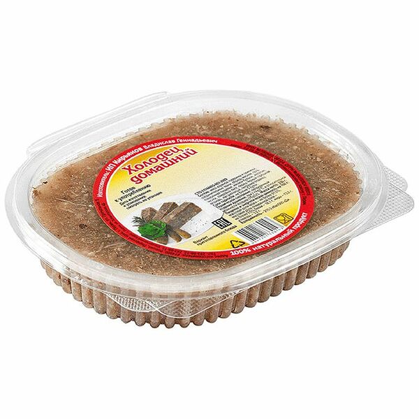 Холодец Кирьянов Домашний свино-говяжий