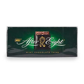 

Шоколад тёмный After Eight Nestle с начинкой со вкусом мяты