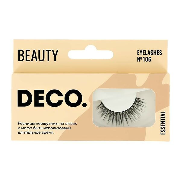 Накладные ресницы Deco Essential №106