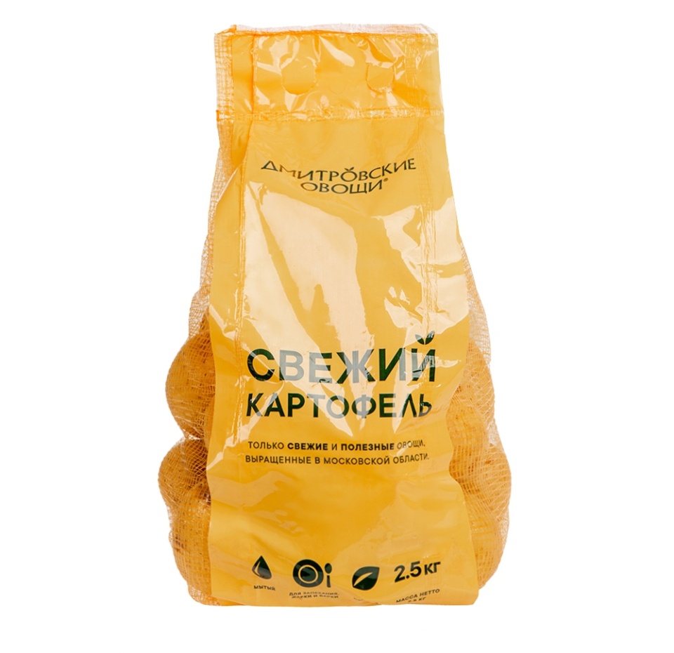 

Картофель отборный 3 кг