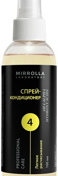Спрей-кондиционер для волос Mirrolla Пилинг-System 4 шаг 100мл