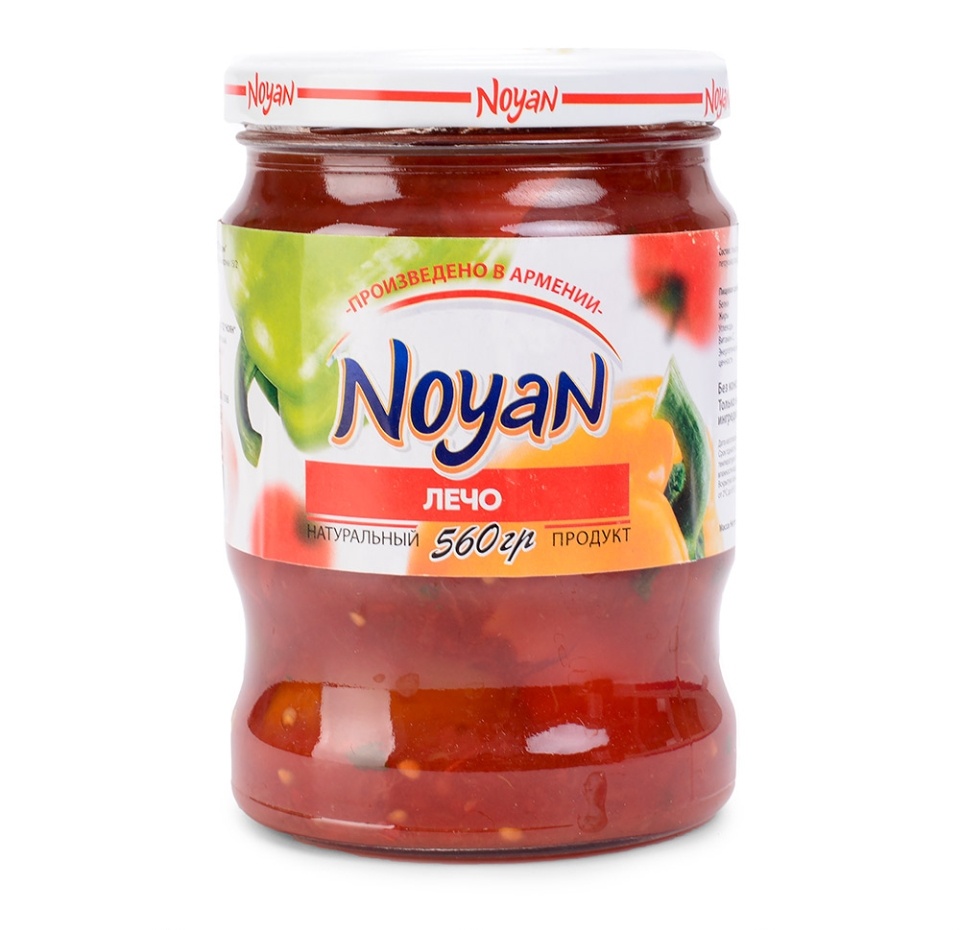 

Закуска овощная Noyan лечо