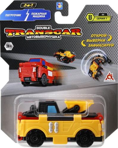 

Машинка-трансформер 1Toy Transcar 2в1, в ассортименте