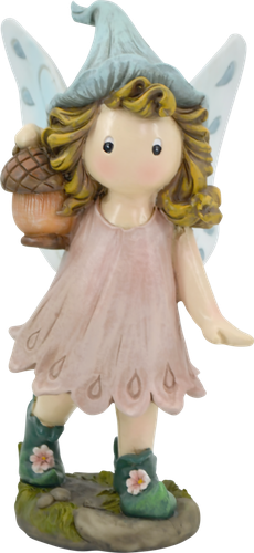 

Фигура декоративная садовая Фея, искусственный камень, дизайн в ассортименте, Арт. CQP1902