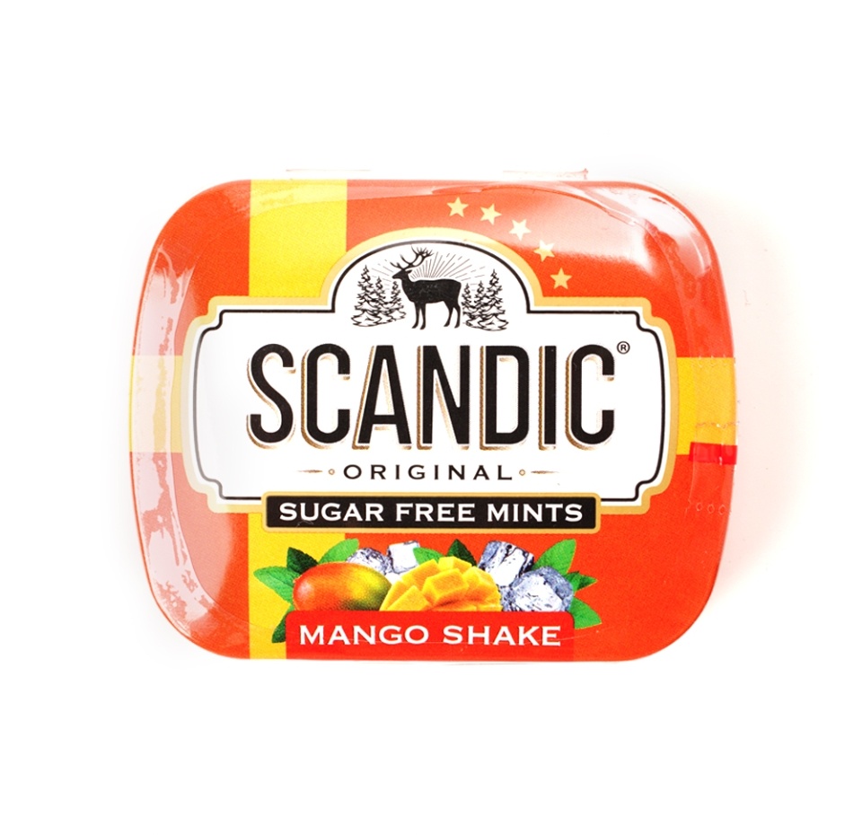 

Освежающие драже Scandic Original Манго без сахара 14 г