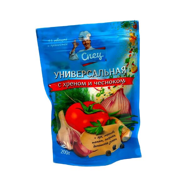 Приправа универсальная с хреном и чесноком 