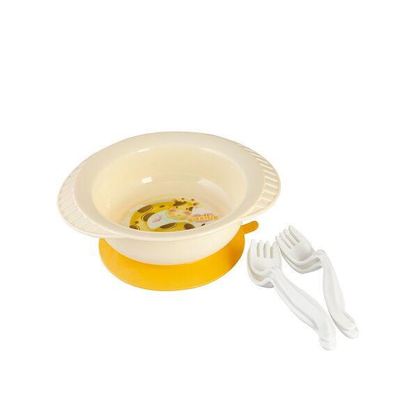 Набор посуды детской Giraffix, пластик