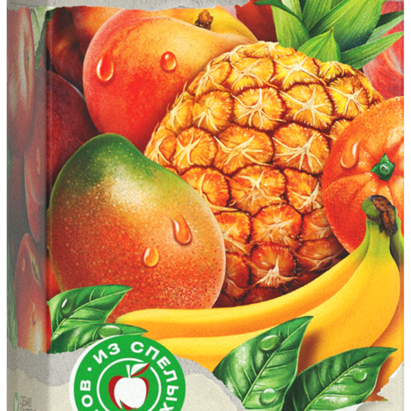 Нектар DeVita мультифруктовый 1 л