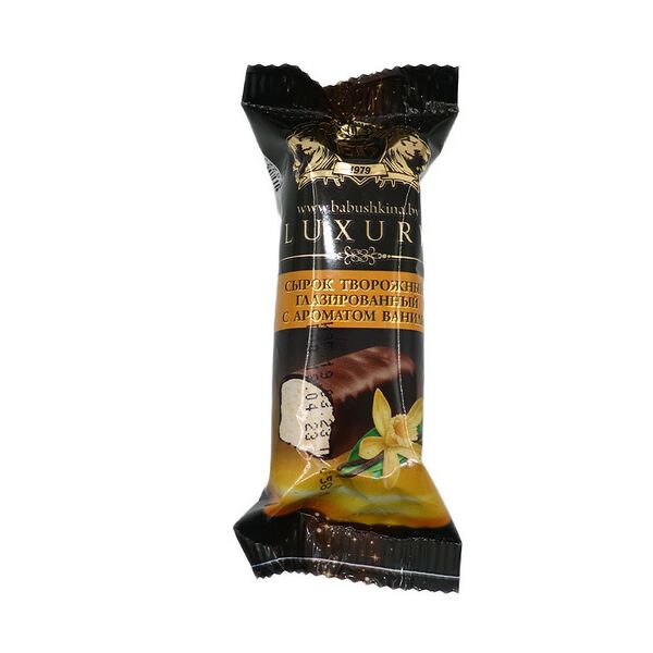 Сырок твор глаз Веселые  внучата с аром ванили 26% п/пл 50г Бабушкина крынка