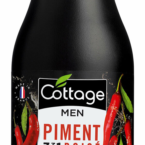 COTTAGE Шампунь для волос мужской и Гель для душа Древесный перец, 250 мл