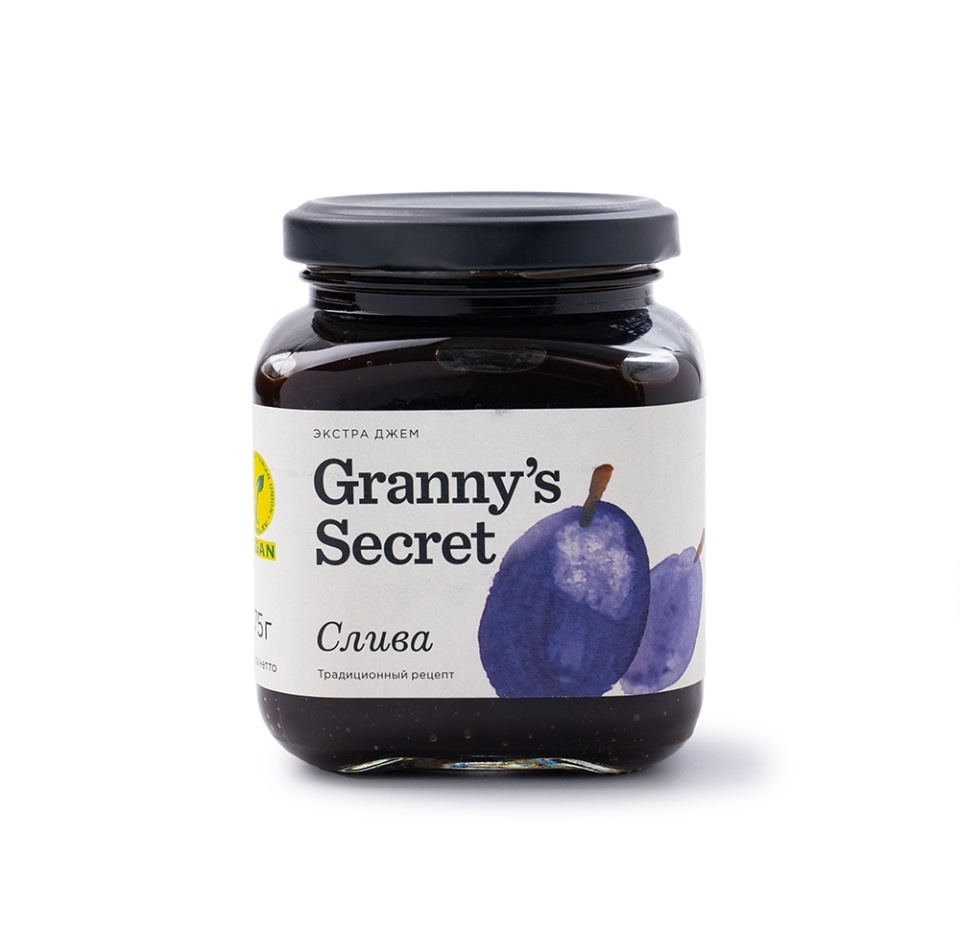 

Джем Granny's Secret Домашний из сливы Atlantic Stark d.o.o