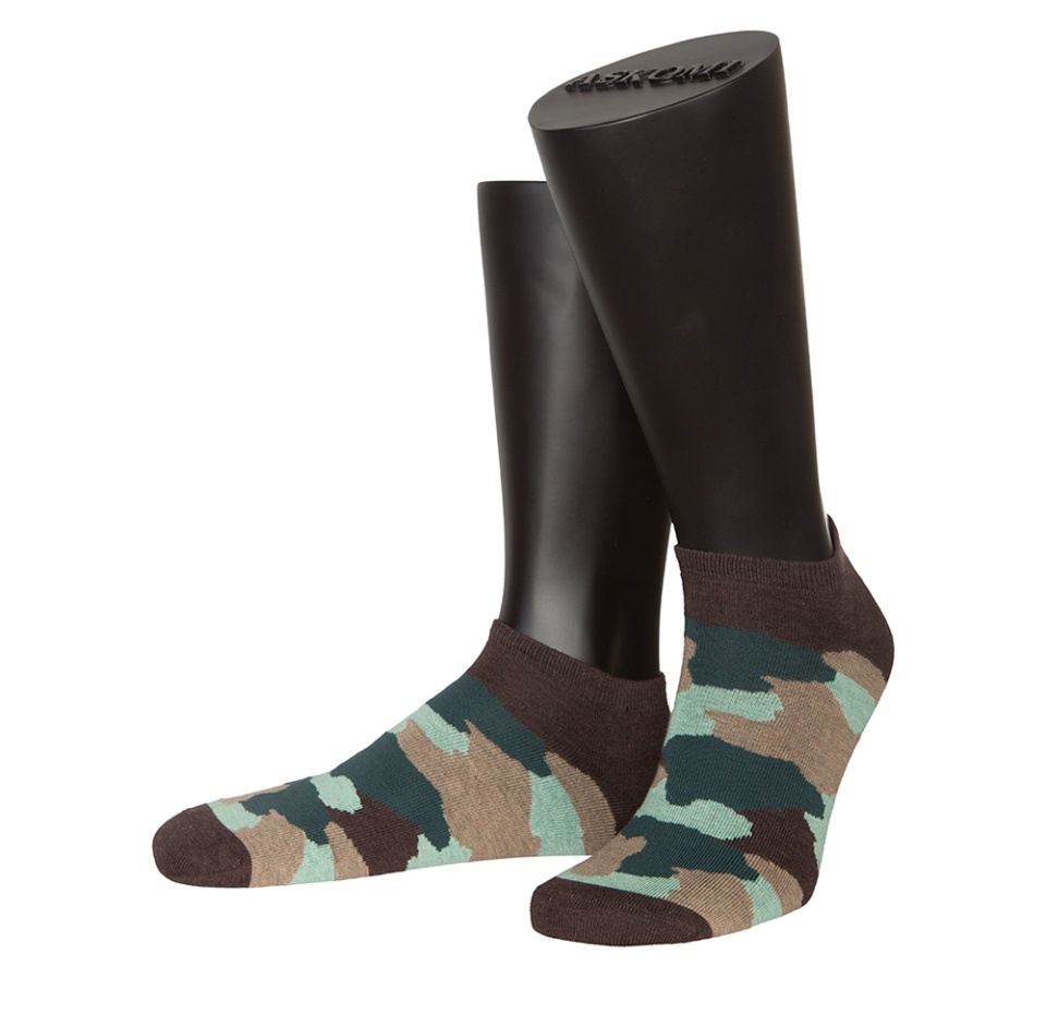 

Носки мужские Casual цвет коричневый, Askomi, р. 41-42, Россия