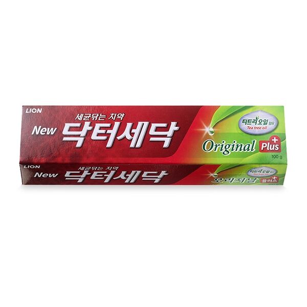 Зубная паста CJ LION Dr. Sedoc с экстрактом чайного дерева CJ LION