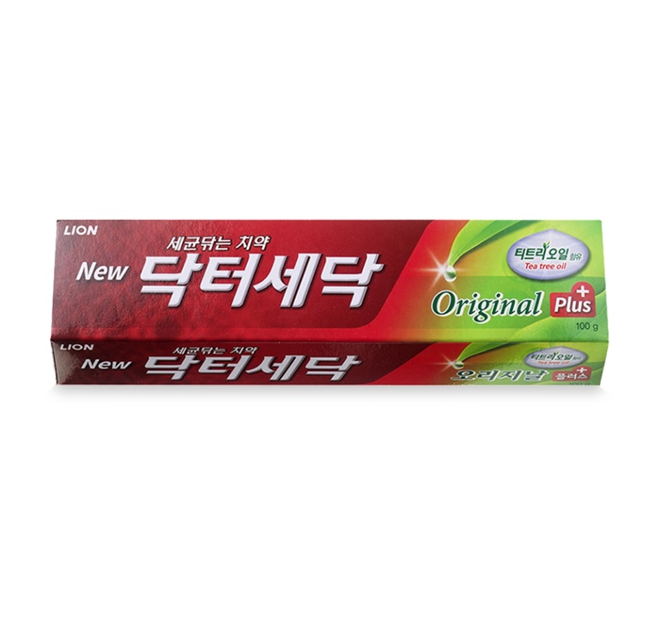 

Зубная паста CJ LION Dr. Sedoc с экстрактом чайного дерева 100 г