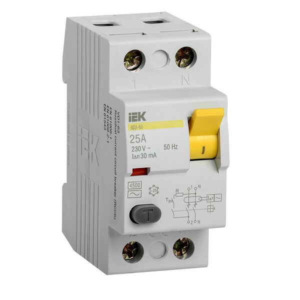 Автомат дифференциального тока ИЭК