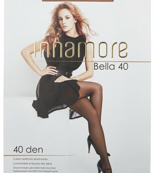 Колготки женские Innamore Bella бежевые 40 Den размер 2