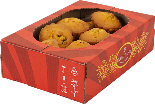 

Кекс ПАМПИНИ Мини с изюмом